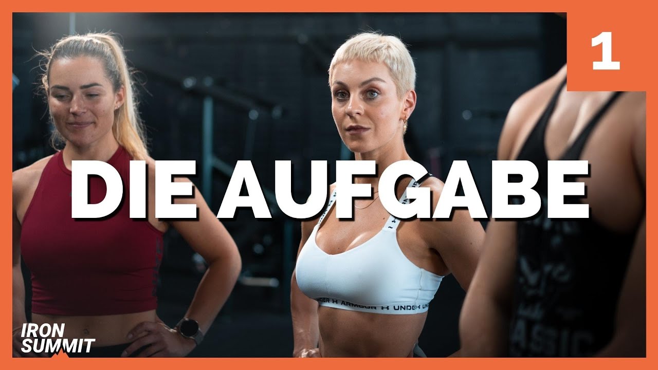 IRON SUMMIT - DIE AUFGABE | Pilotfolge 1/6