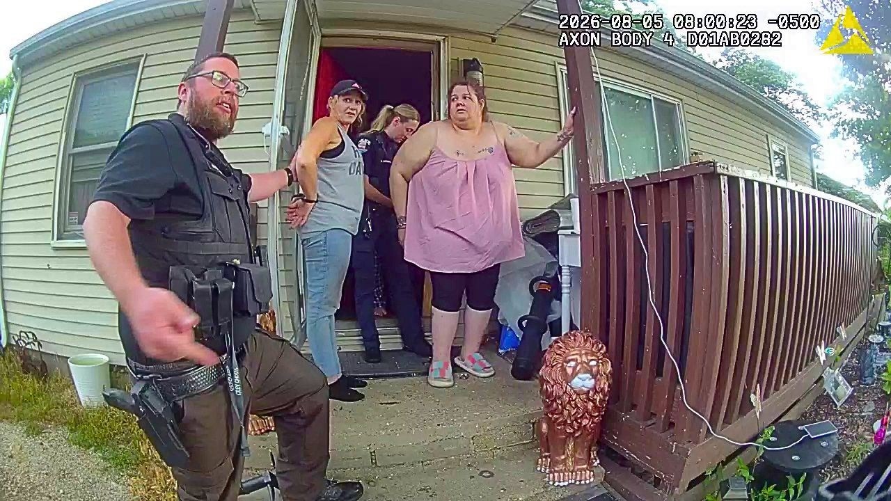 Cops Bust Entire Family Running HUGE Drug Operation Inside Their Home