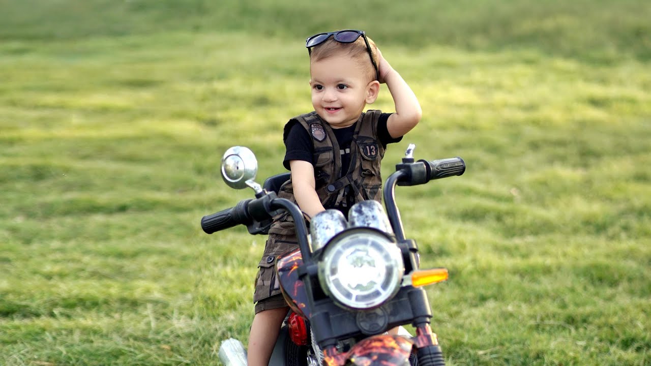 KABIR PRE BIRTHDAY SHOOT  II GB STUDIO FAZILKA II PUNJAB