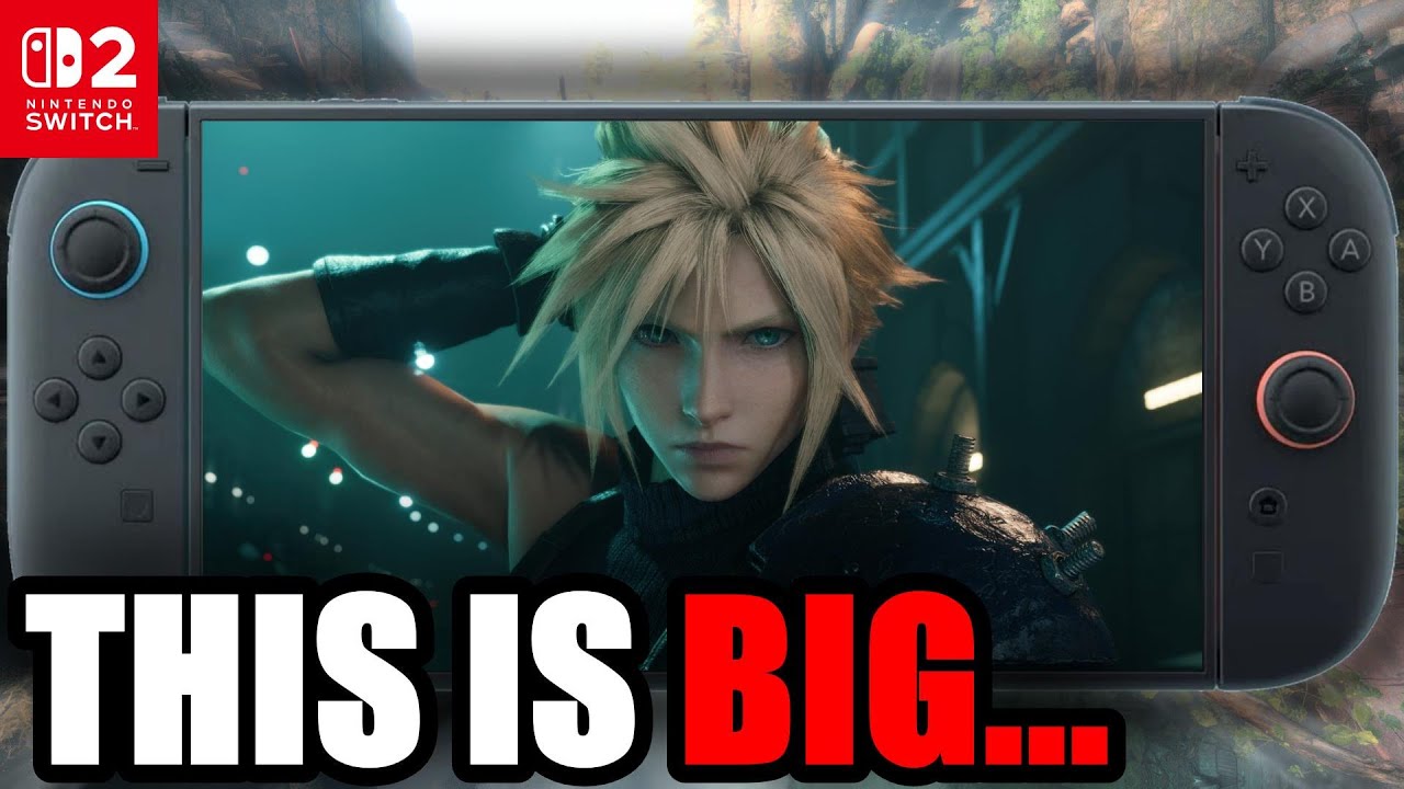 This is SUPER Important for Nintendo Switch 2...