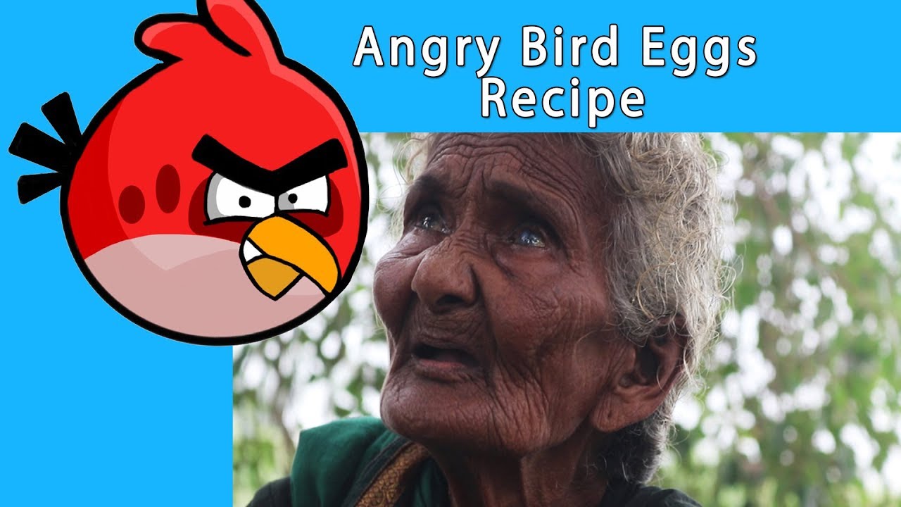 106 old Mastanamma Hunting For Angry Bird Eggs |Eggs Recipe|