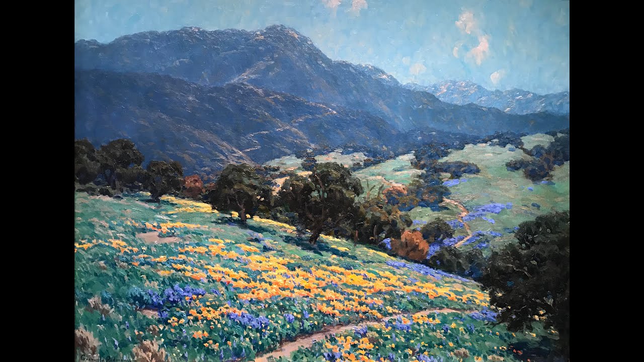 Granville Redmond: The Eloquent Palette, Crocker Art Musuem