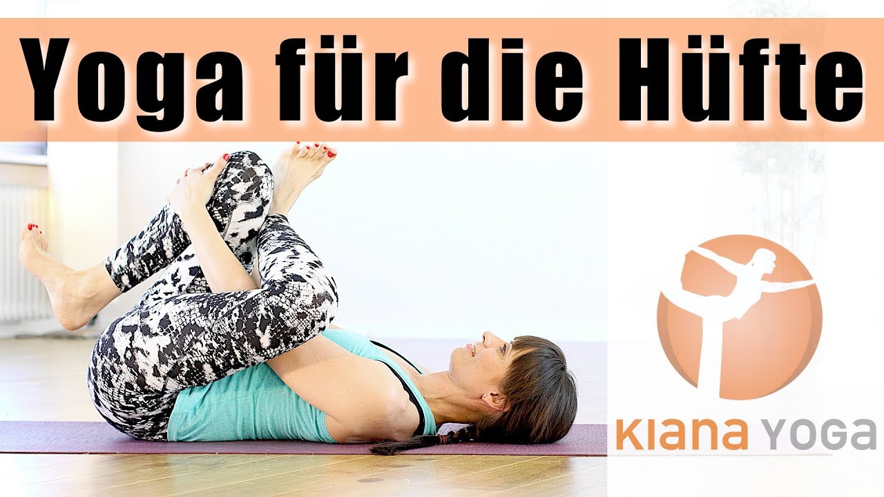 15 Minuten Yoga für die Hüfte/ Yoga Hüftöffner/ Übungen gegen Hüftschmerzen und Rückenschmerzen