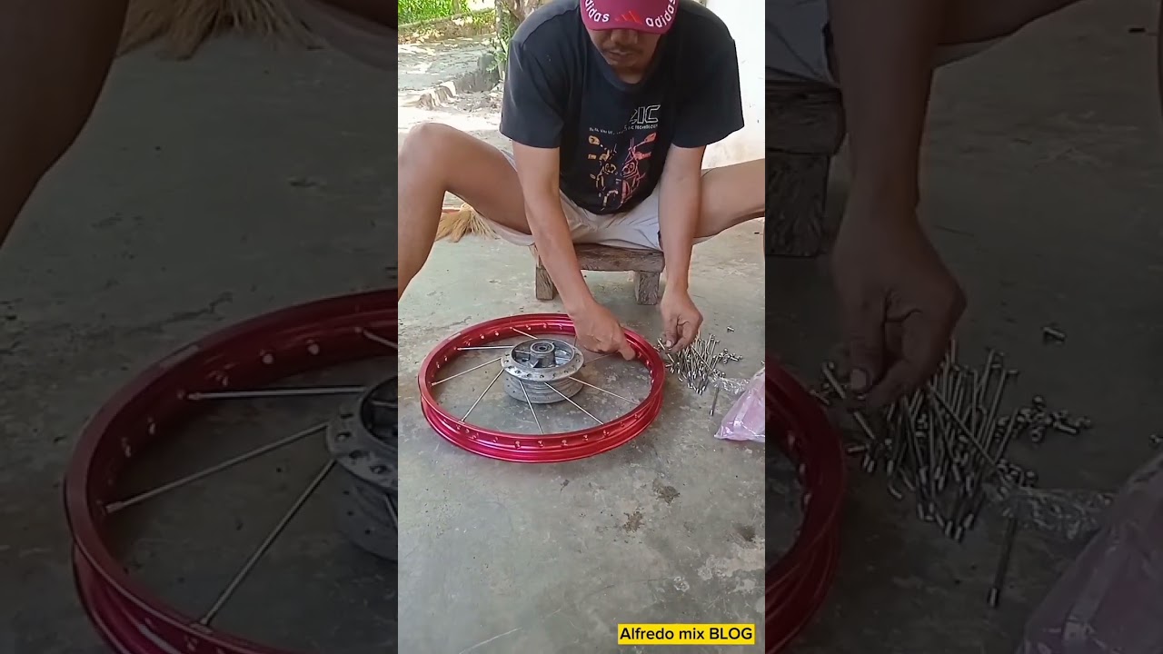 Alloy Rim Alignment #diy
