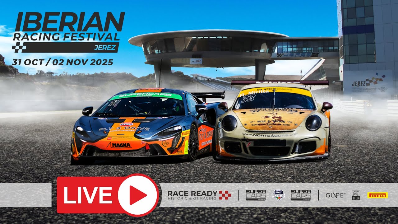 [🔴LIVE] Jerez Iberian Racing Festival 2025 - Full Day