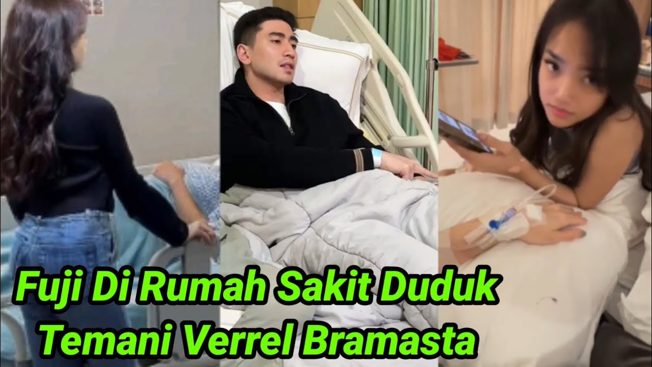 DETIK2 FUJI JENGUK VERREL BRAMASTA SAK!T BAWAKAN BUNGA