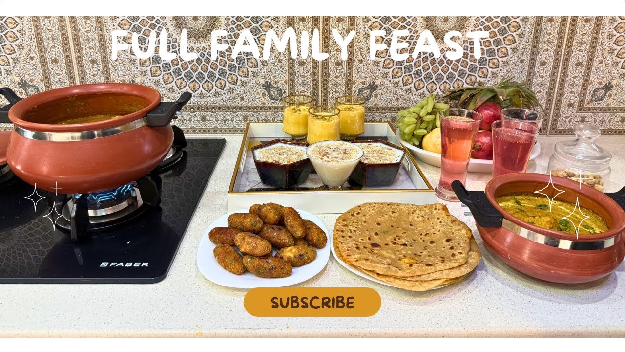 A Day in My Kitchen | Delicious Family Cooking