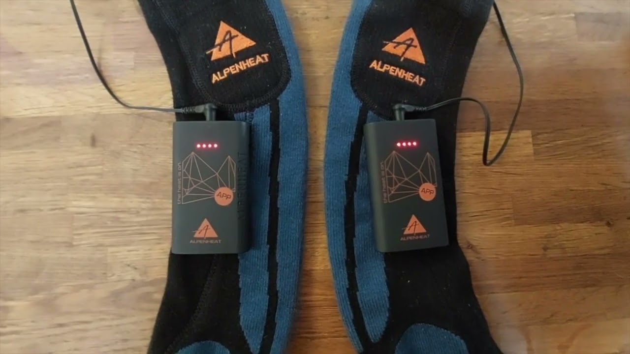 Alpenheat Heated socks with APP (english)/ AJ23-APP, AJ26-APP, AJ27-APP - Getting started/V2