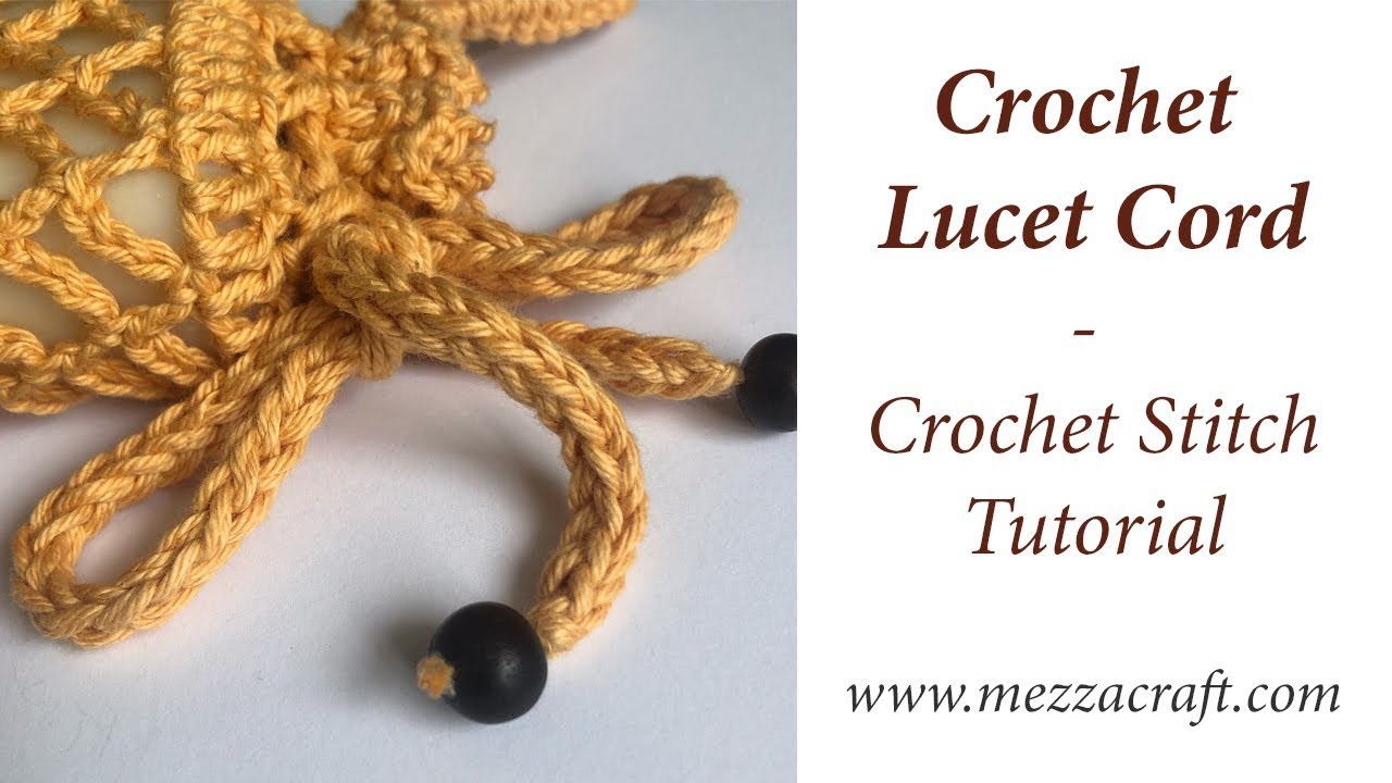Crochet Lucet Cord Tutorial