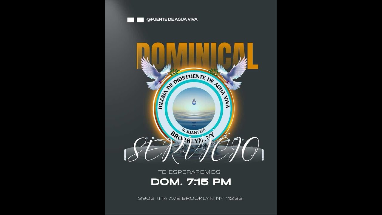 Servicio Dominical