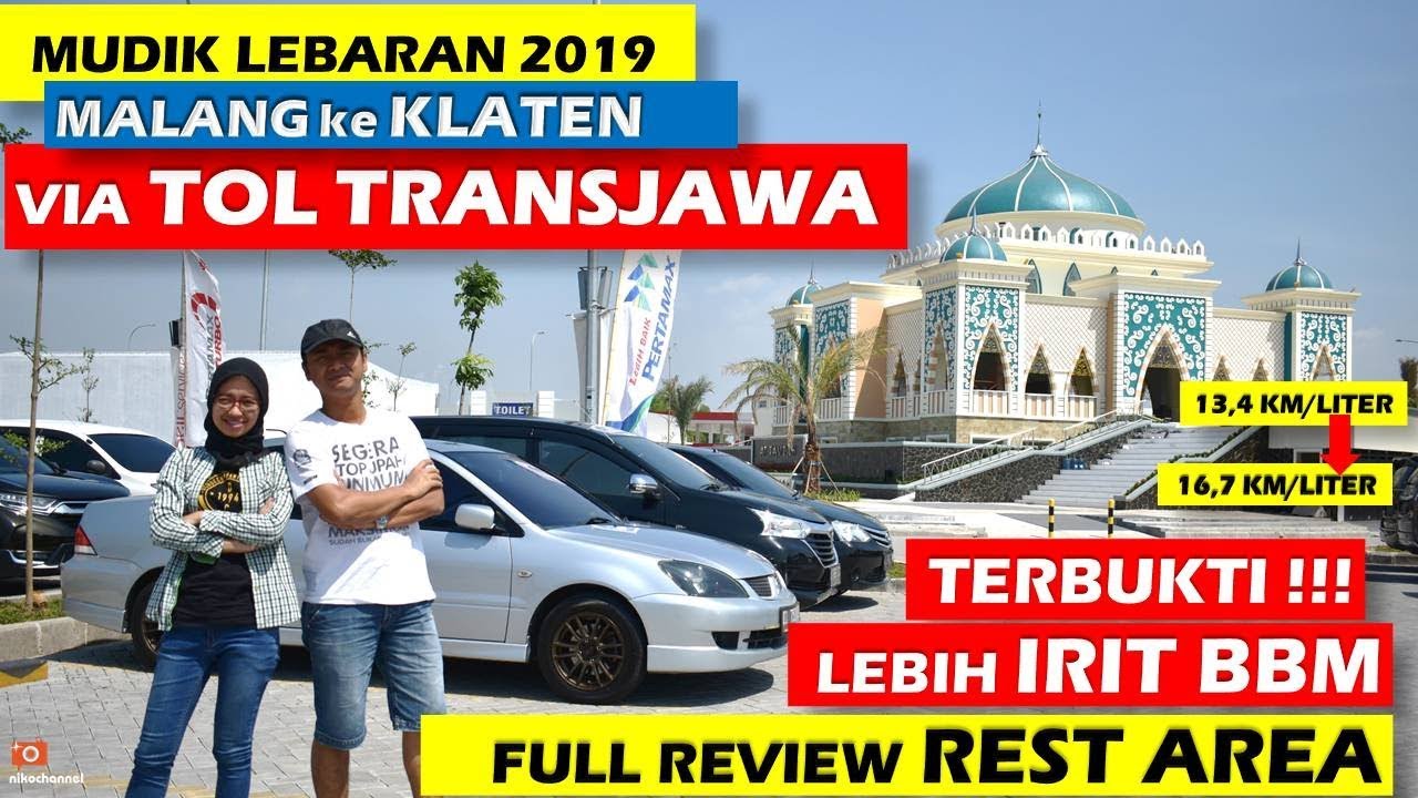 Mudik via Tol Trans Jawa [Malang ke Klaten] - Review Lengkap Rest Area Aktif