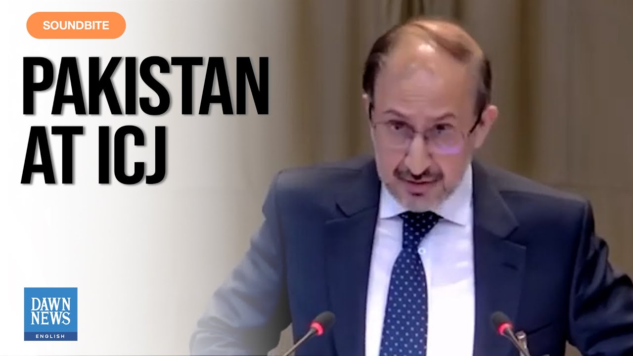 Full Speech: Pakistan at ICJ Says Israel Violated UN Protections by Targeting UNRWA | Dawn News