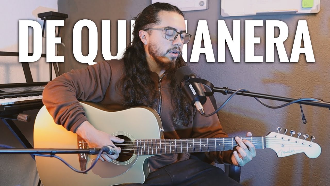Andrés Hernández - De Qué Manera (Cover)