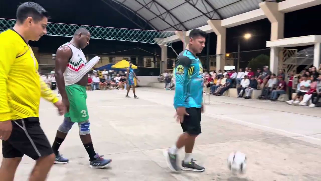 N.Carlos vs Domínguez / DW Ecuavoley / Parroquia el Paraíso