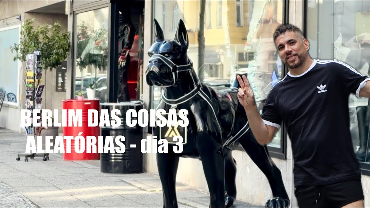 Coisas aleatórias em Berlim - dia 3
