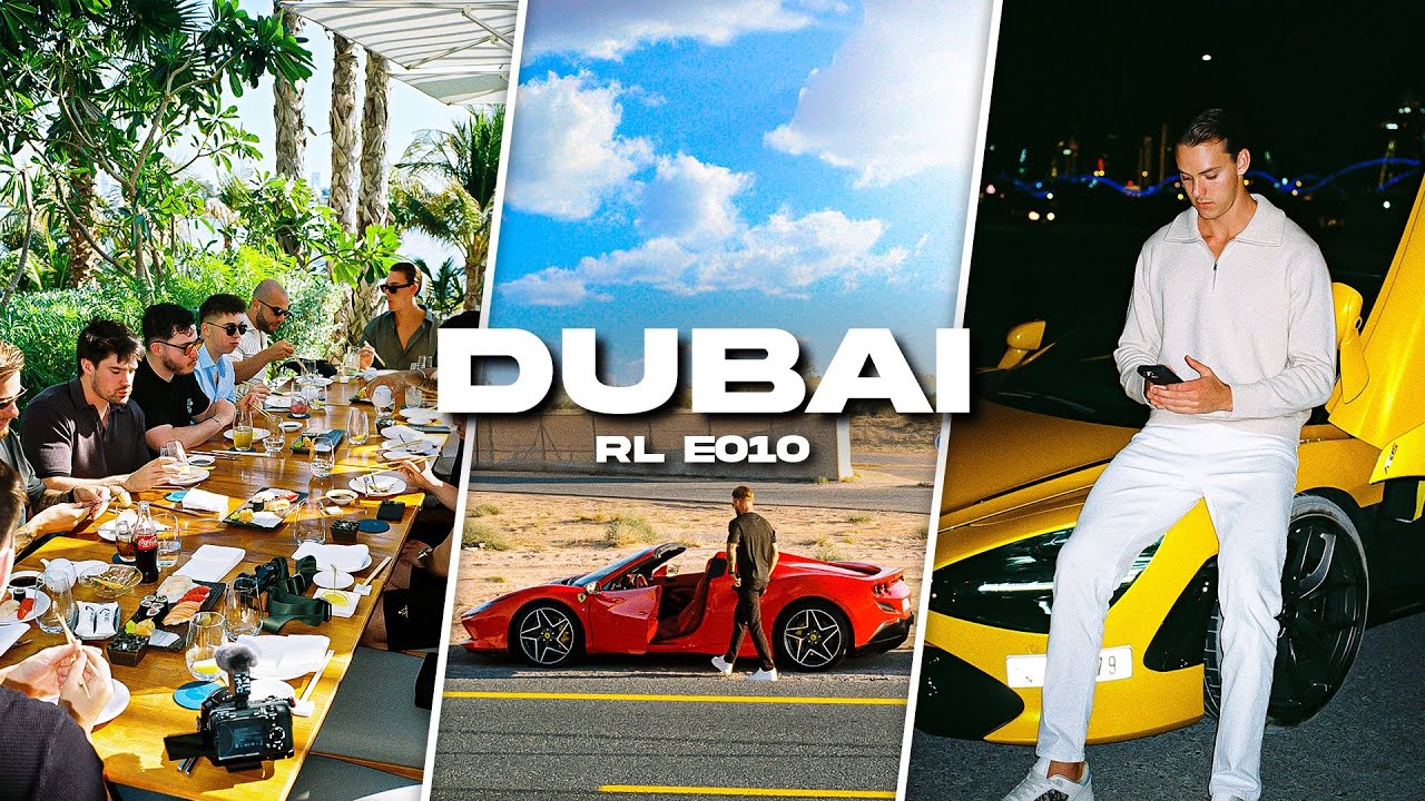 POV: You Invited 8 Millionaires To Dubai