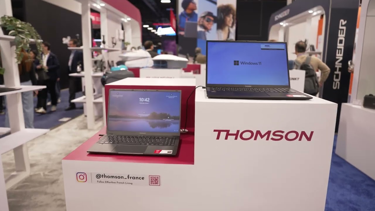 Laptop, smart phone e tablet al CES 2026 a Las Vegas