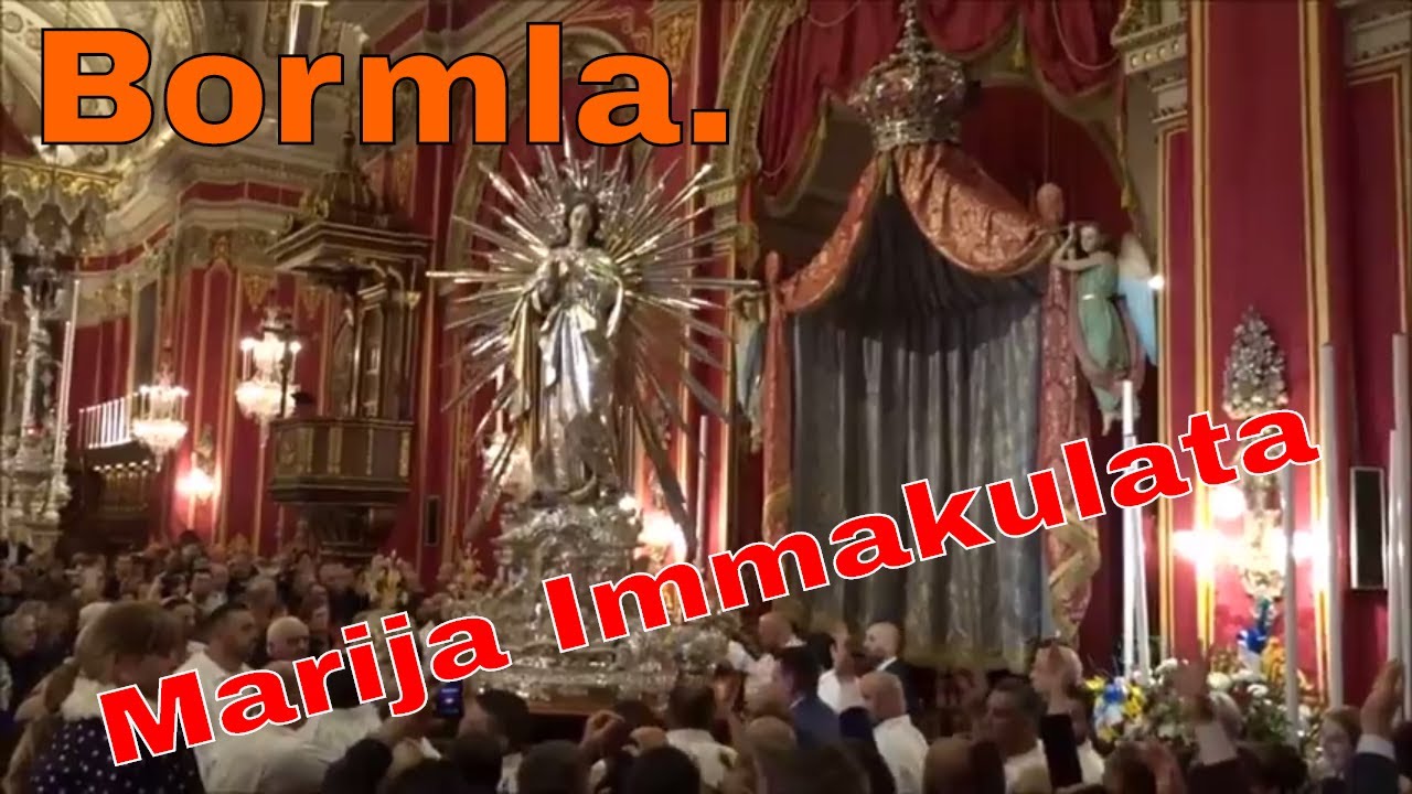 Bormla Festa Marija Immakulata, 2017 / Feast of the immaculate conception , Cospicua. MALTA