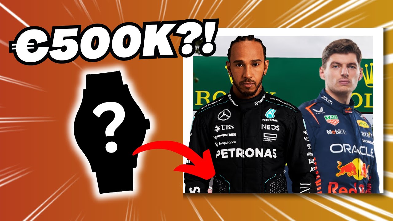 Reactionez la Ceasurile PILOTILOR F1 de MILIOANE de EURO! | 2024