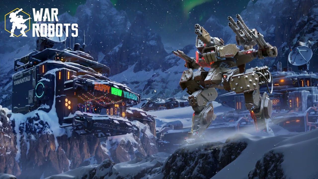 War Robots Gameplay #177 - 5101 trophies