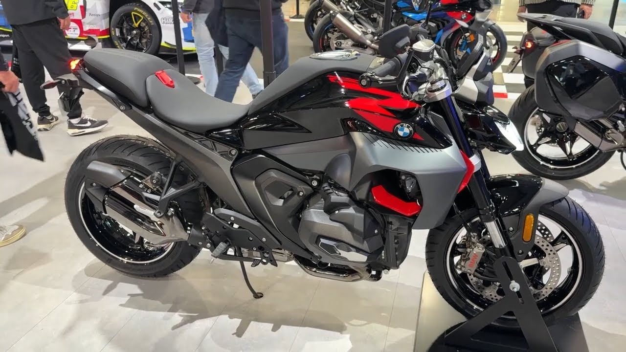 BMW R 1300 R (2026) – Обзор и первый взгляд | EICMA 2025 Fiera Milano