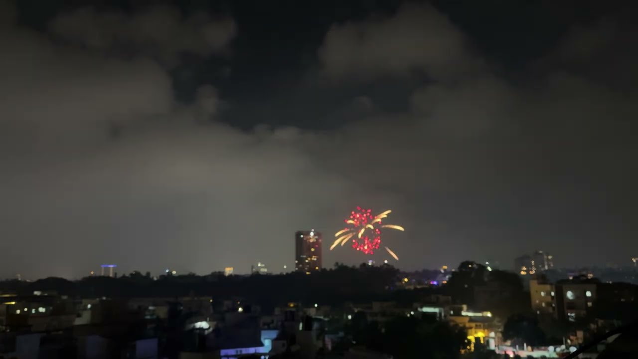 Skylights firework