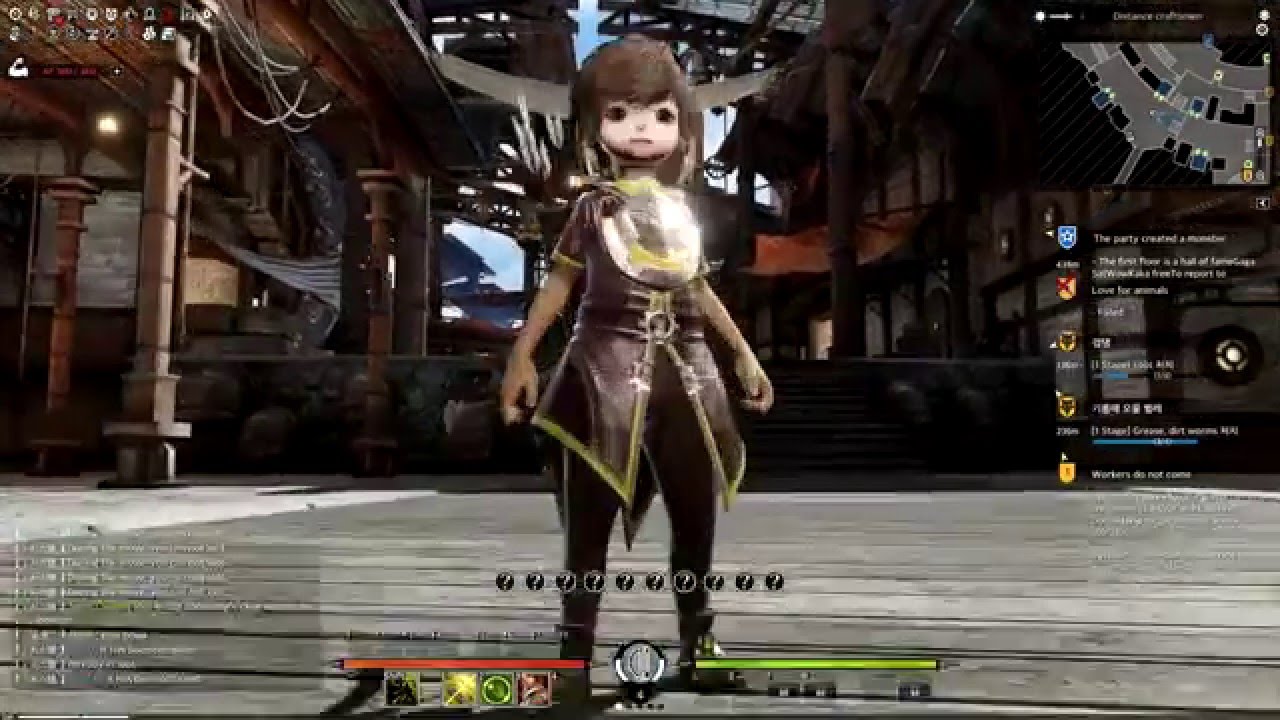 Bless Online Ranger Gameplay EP 1