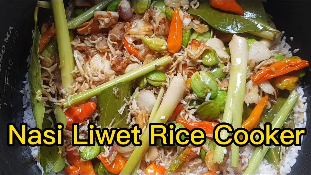Resep Nasi Liwet Rice Cooker