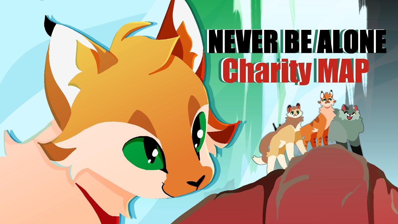 Never be alone - Warrior cats charity MAP #WarriorsForPalestine