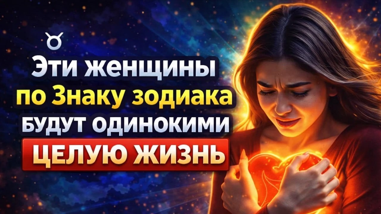 Эти женщины по Знаку зодиака будут одинокими целую жизнь.