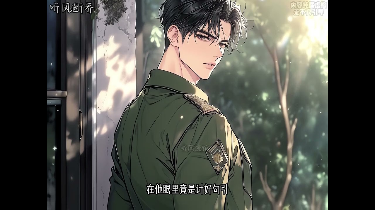 《八零：离婚后，军官前夫对我穷追不舍》第1至42集 任务归来，沈砚书在家里看见一个人。她漂亮乖巧的坐在角落，仿佛一尊瓷娃娃。沈砚书认出这是曾对他死缠烂打，被他冷脸离婚的前妻。他冷言冷语#西西漫解
