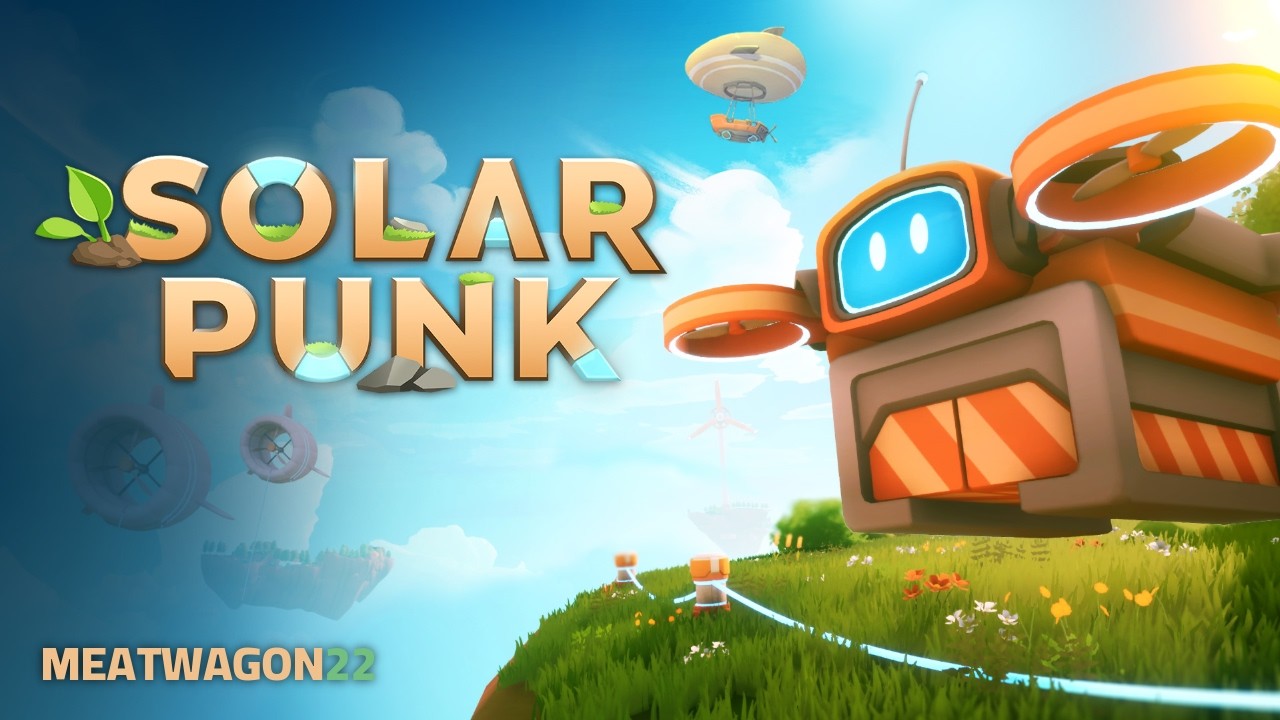 Релакс, строительство, приключения, добыча ресурсов, фермерство &mdash; это Solar Punk