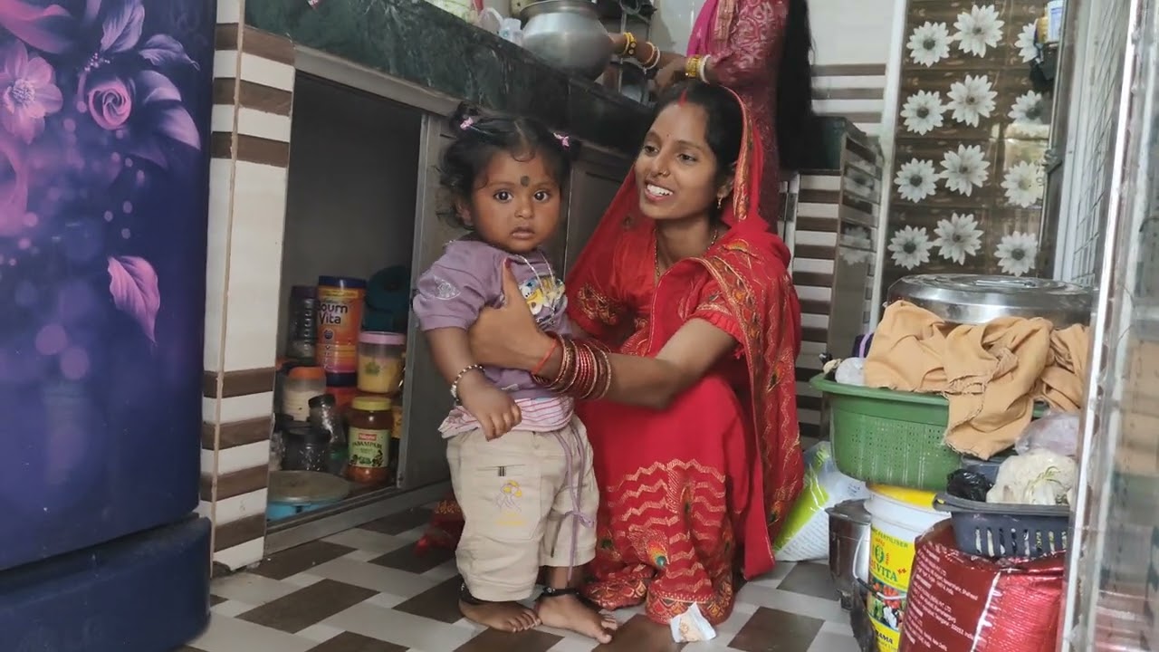 Chote dever and nand ka mundan😘😍🧿 (bihar) (tuktuk ke chote chachu and choti bua ka mundan )🧿😂😄💗💕