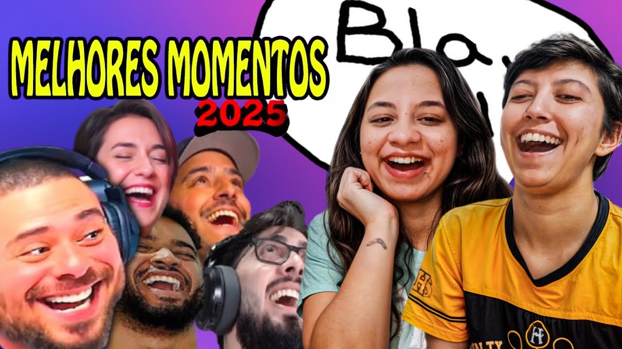 🔴 Os Melhores Momentos de 2025! - O ano que quase fui Cancelado! RETROSPECTIVA! | Fala de Tudo React