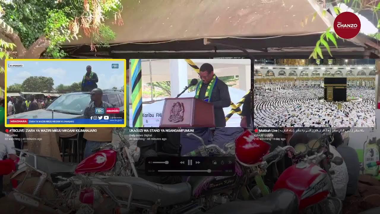 Waziri Mkuu Mwigulu Nchemba Anaendelea na Ziara Kilimanjaro