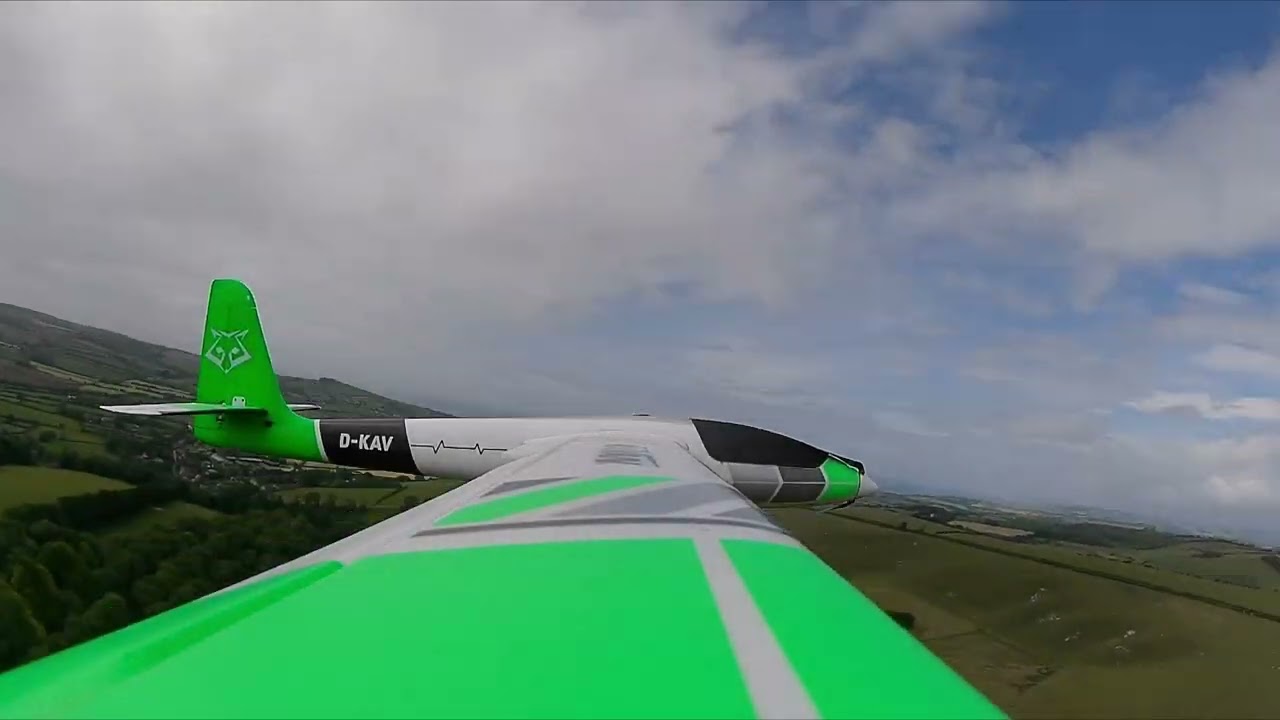 Kavan Pulse V2 2200  Re Born Soaring At Marquis Bowl Using Minimal Electric Assist