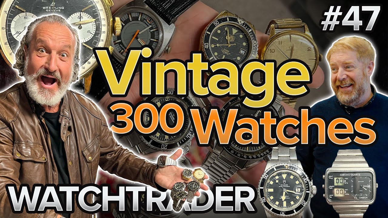 300 Vintage Rolex, Omega & Tudor Watch Collection | Buying GMT-Master II | Selling Explorer II Ep.47