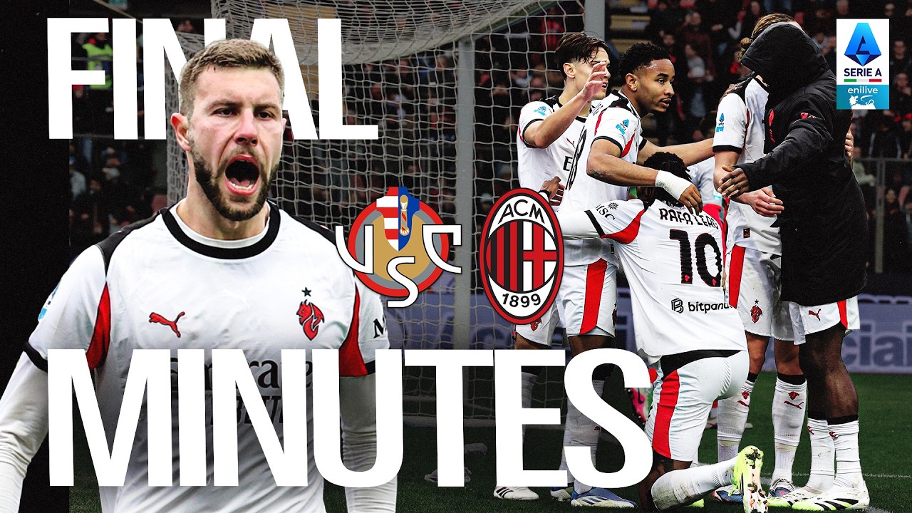 #CremoneseMilan: 𝑻𝑯𝑬 𝑭𝑰𝑵𝑨𝑳 𝑴𝑰𝑵𝑼𝑻𝑬𝑺 | Finale al cardiopalma: Pavlović - Leão