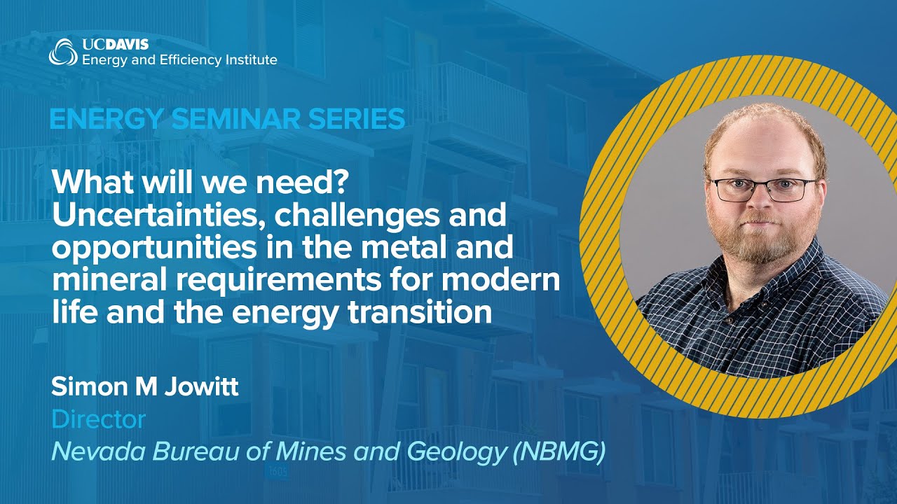 Challenges and opportunities in the metal and mineral requirements for modern life