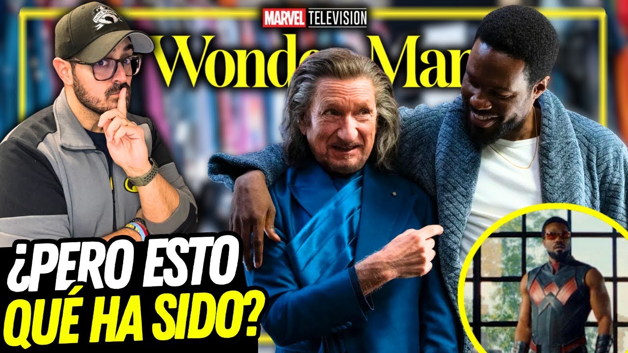 WONDER MAN: Mi Opinión Sincera (sin y con Spoilers)