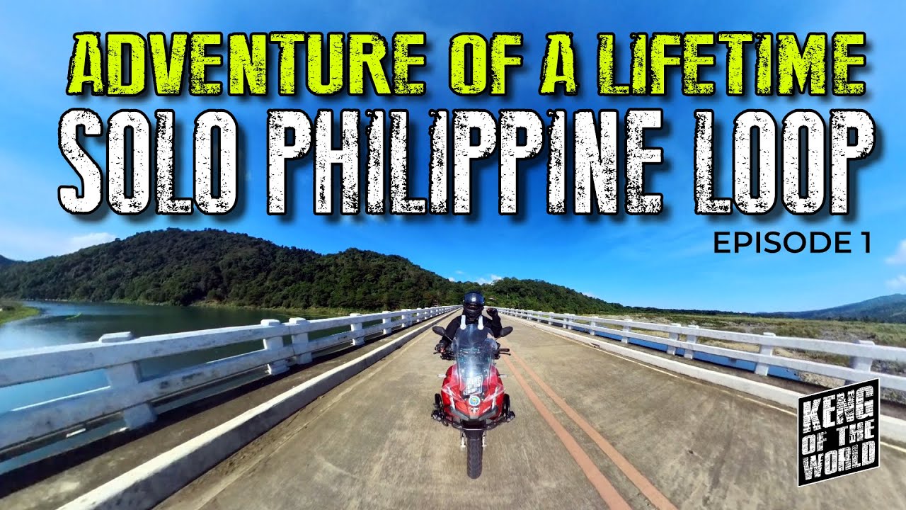 Solo Philippine Loop 2024 | Episode 1: Tuguegarao City to San Pablo City via Baler
