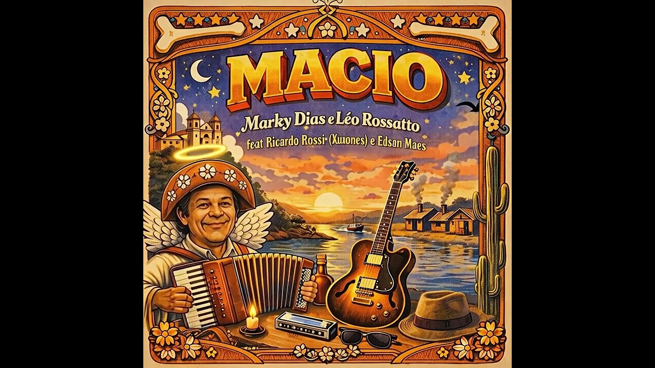 MACIO (Lançamento 2° Single) - Xote com Blues ft. Léo Rossatto, Edson Mães & Ricardo Rossi (Xuxones)