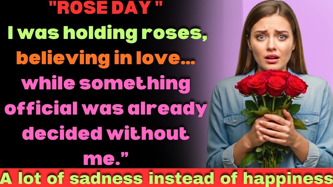 On Rose Day, I Waited With Flowers — The Court File Was Already Open”