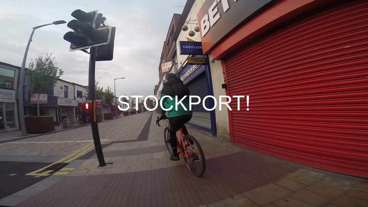 Bolton - Stockport and back to Bolton