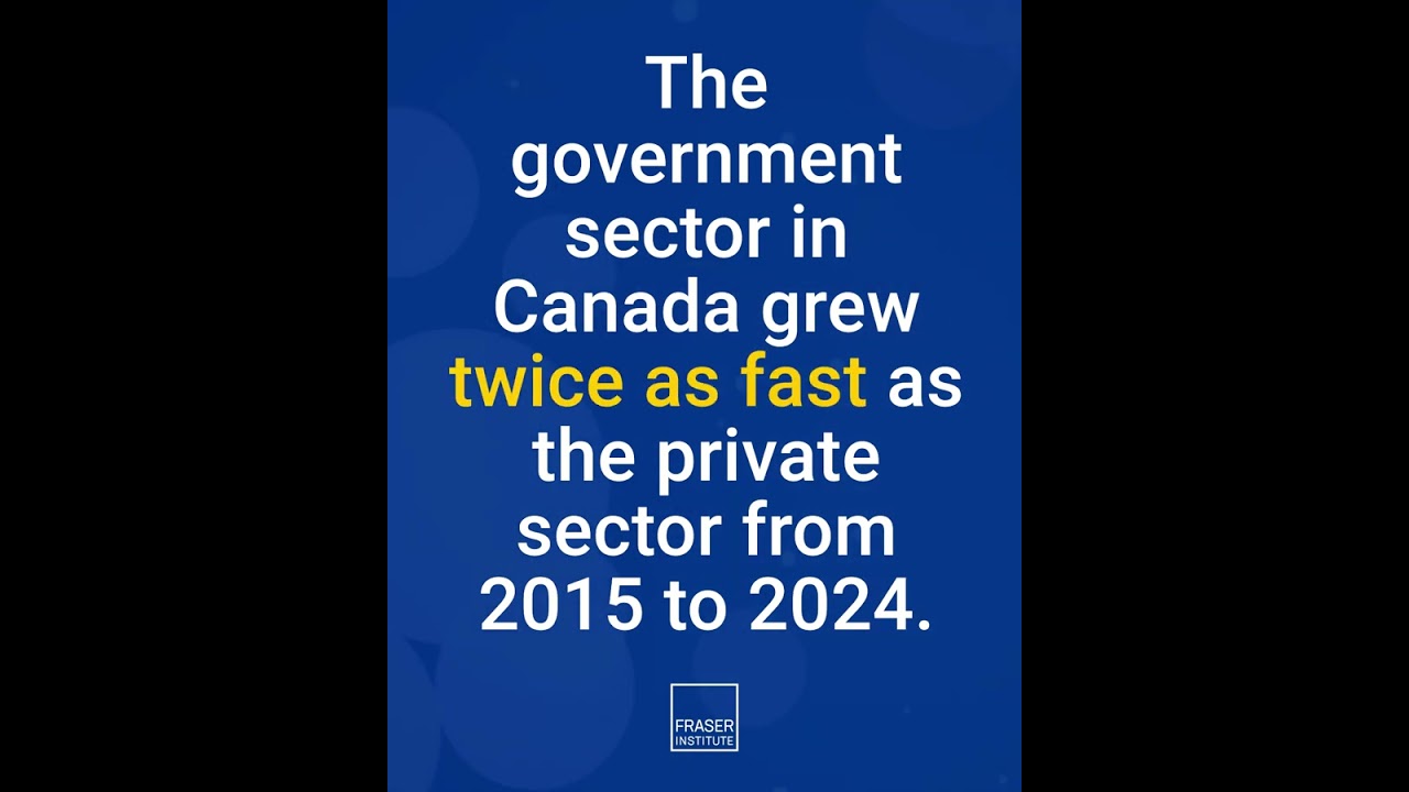 Public And Private Sector Job Growth Across Canada