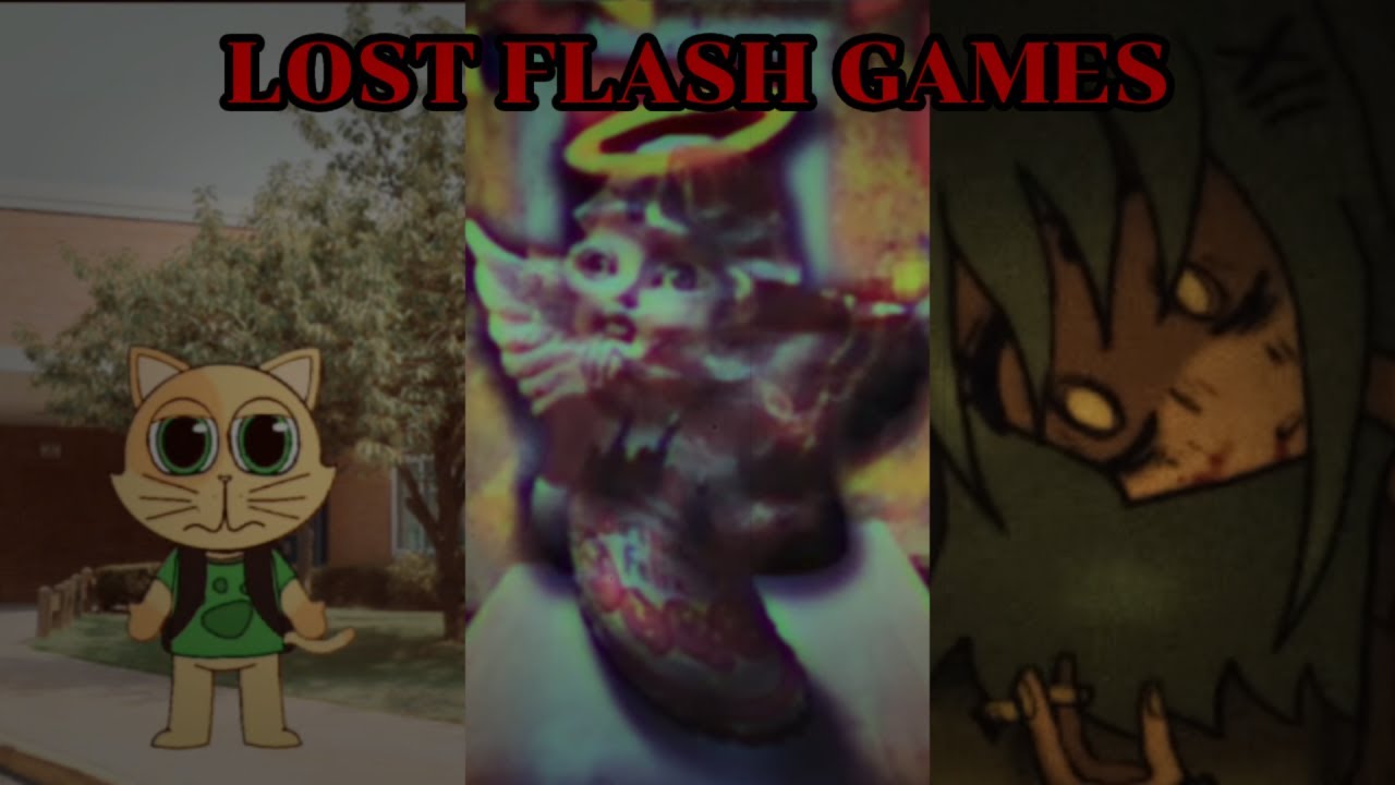 3 Casos TURBIOS de Lost Flash Games #2 - Terror Anal&oacute;gico
