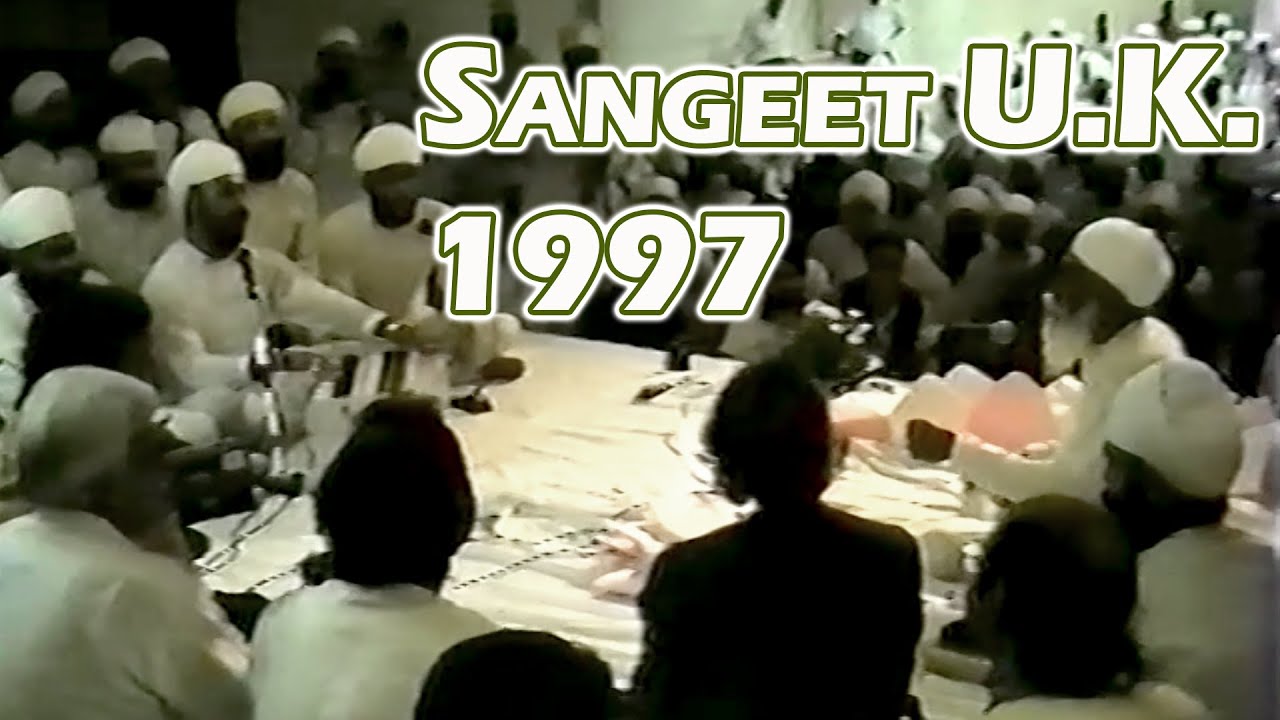 Old Recording | Sangeet | United Kingdom 1997 | Sri Satguru Jagjit Singh Ji | Namdhari