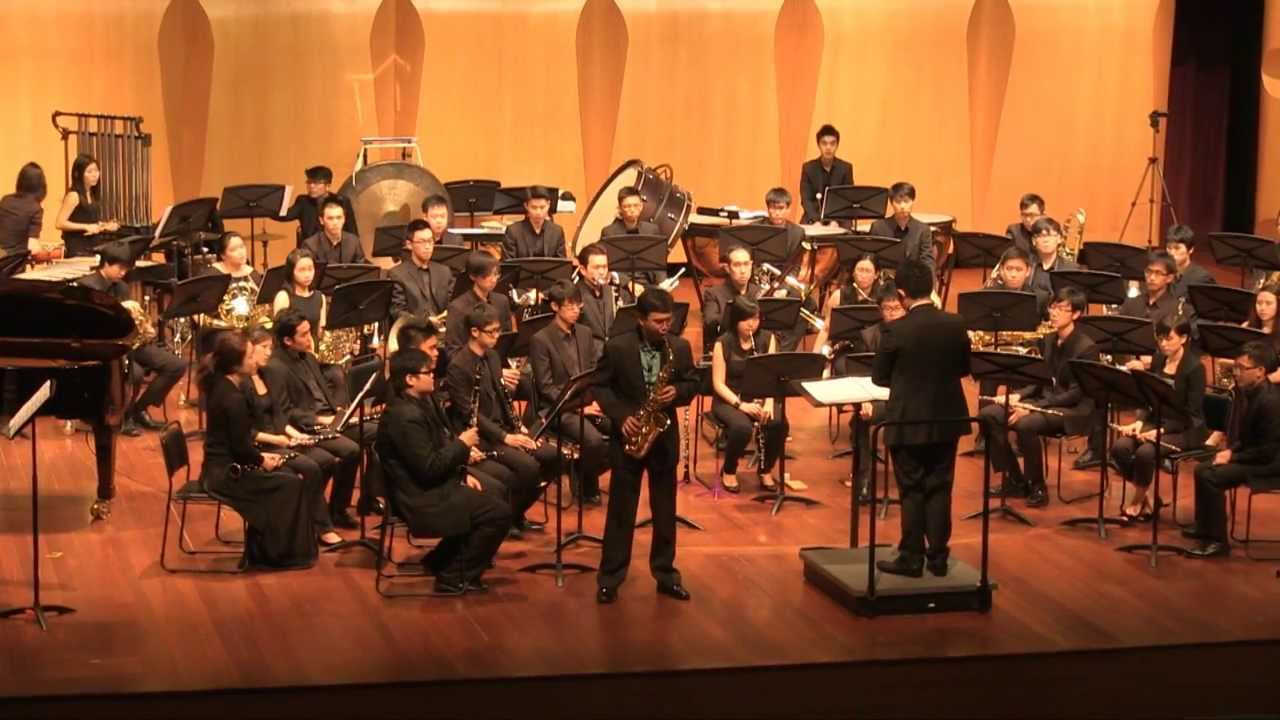 Zechariah Goh: Concerto for Alto Saxophone and Wind Ensemble