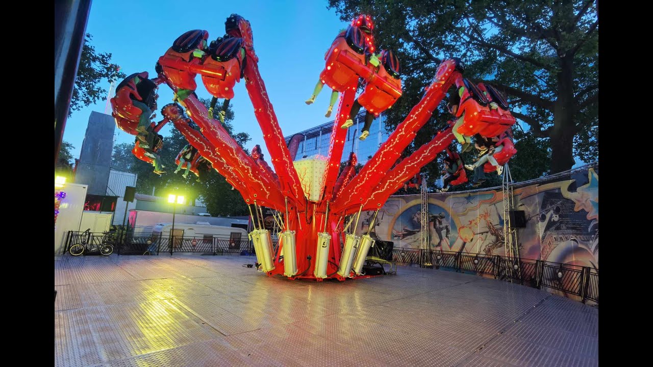Fête Foraine/ Foire du midi Bruxelles 2024