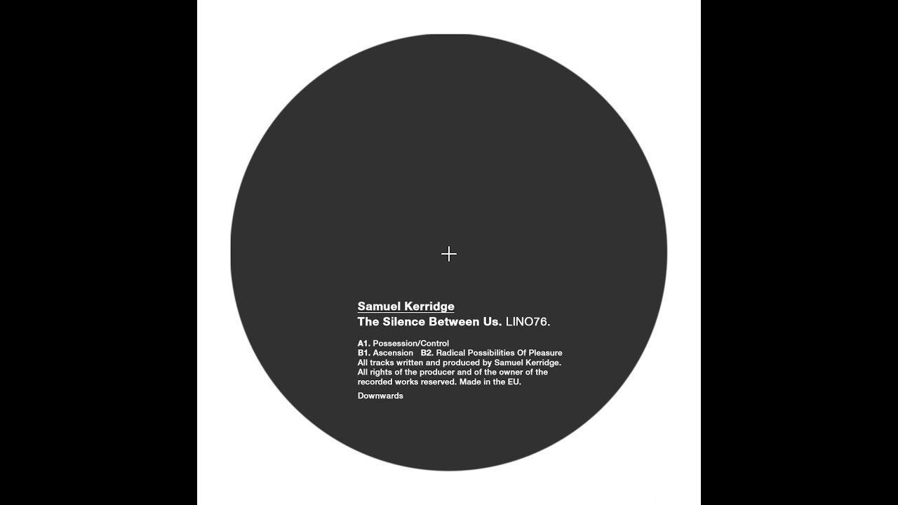 Samuel Kerridge &middot; Possession/Control